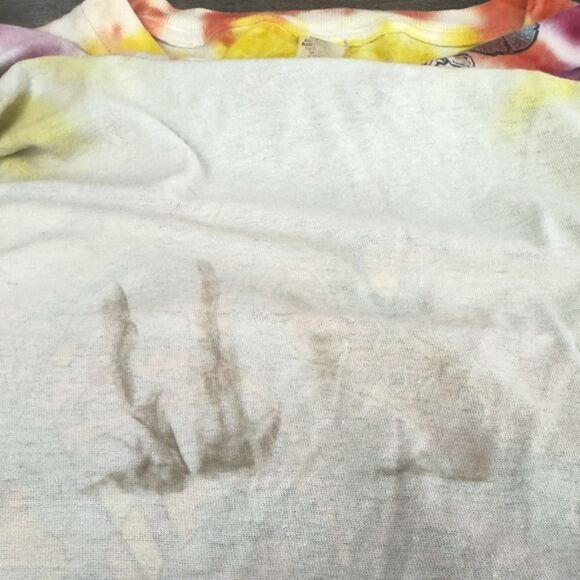 Vintage 90s Grateful Dead Shirt Mens 3XL Tie Dye 1995 Spring Tour Band Rock - Picture 10 of 14